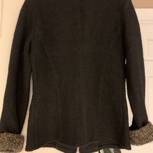 Jenne Maac wool blazer/jacket